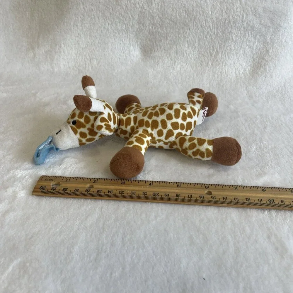 Cenbei Pacifier Binky Binkey BROWN GIRAFFE‎ Babies 0-6 months Plush